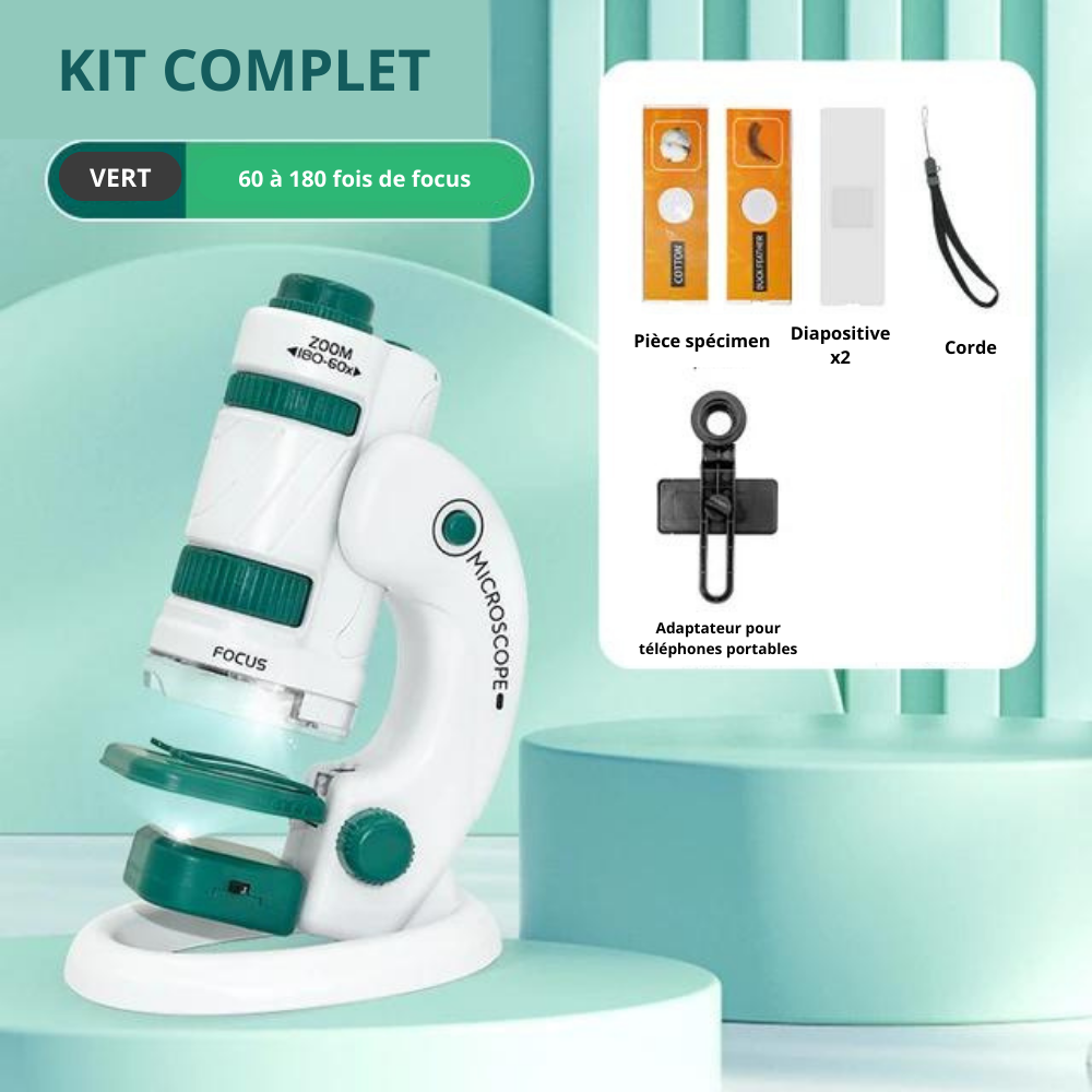 Meltiscope™️ - Le  microscope de poche pour explorer le monde