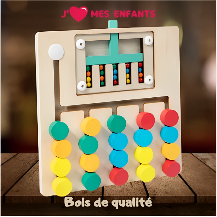 Jeu éducatif Montessori pour enfants  - DOLITTLE™