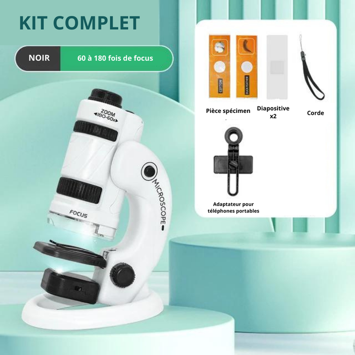 Meltiscope™️ - Le  microscope de poche pour explorer le monde