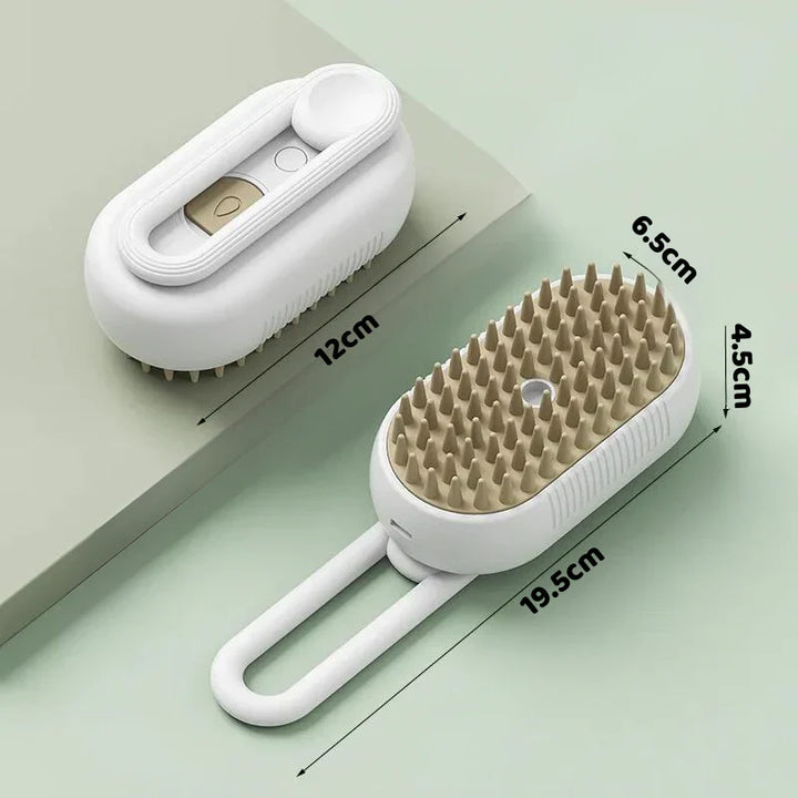 Brosse de toilettage pour chat à vapeur - SNOPY