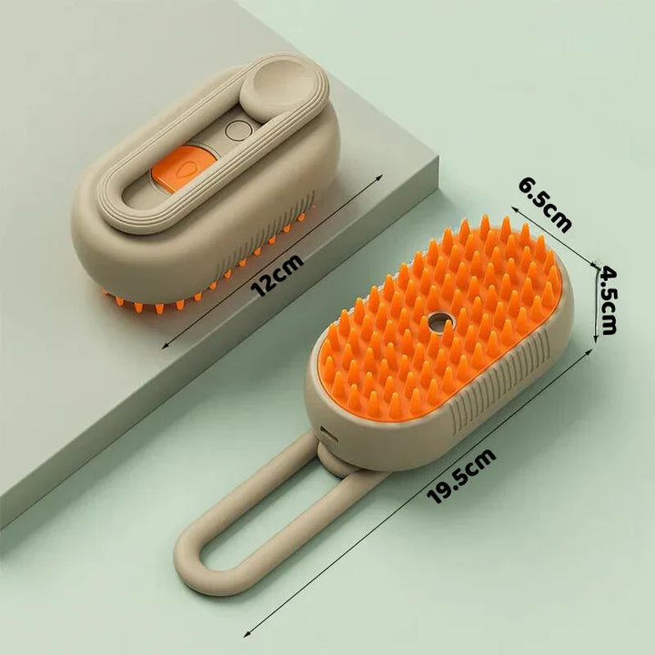 Brosse de toilettage pour chat à vapeur - SNOPY