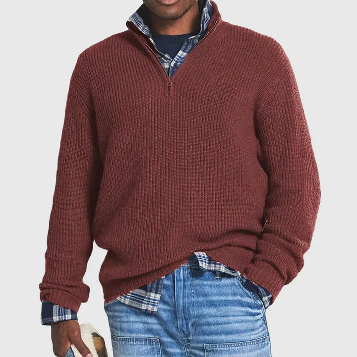 PULL BUSINESS EN COTON POUR HOMMES - PHILIP™