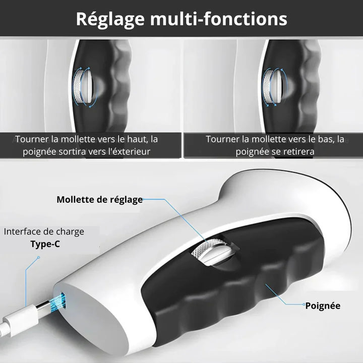 RenfoGrip - Appareil de musculation et de rééducation numérique intelligent