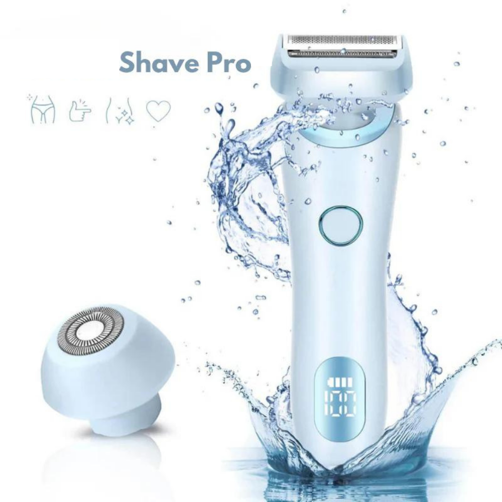 Rasoir électrique pour une peau douce et soyeuse - Shave Pro™