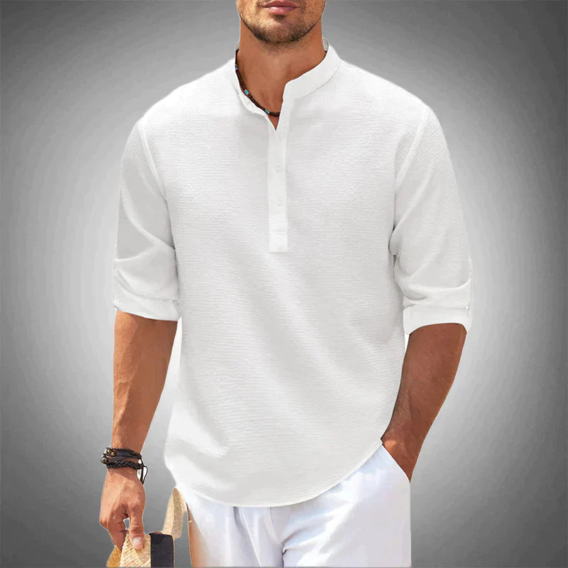 Lorenzo™ CHEMISE ITALIENNE HOMME POUR L'ÉTÉ