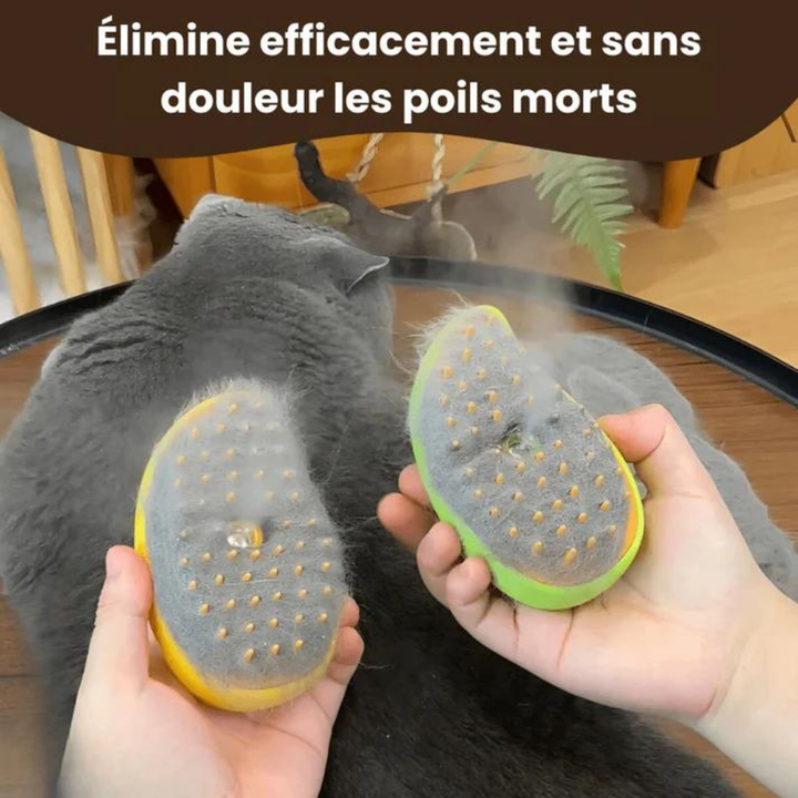 Brosse à vapeur rafraîchissante pour le pelage -  SNOPY™