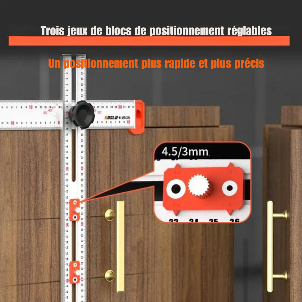 RÈGLE DE POSITIONNEMENT DE FORET 2 EN 1