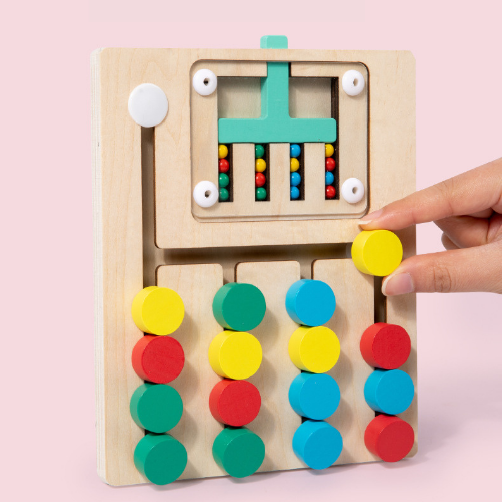 Jeu éducatif Montessori pour enfants  - DOLITTLE™