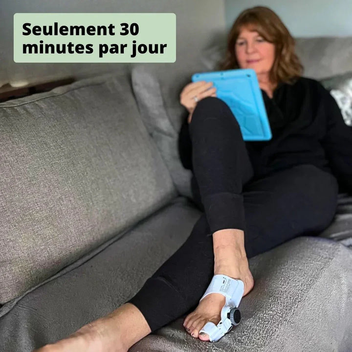 Orthoped - Correcteur orthopédique pour hallux valgus