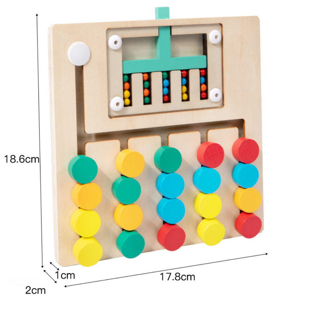 Jeu éducatif Montessori pour enfants  - DOLITTLE™