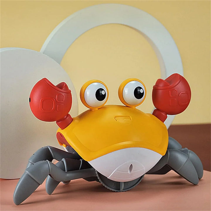 BODI le crabe rampant  - Jouet interactif et musical pour bébé