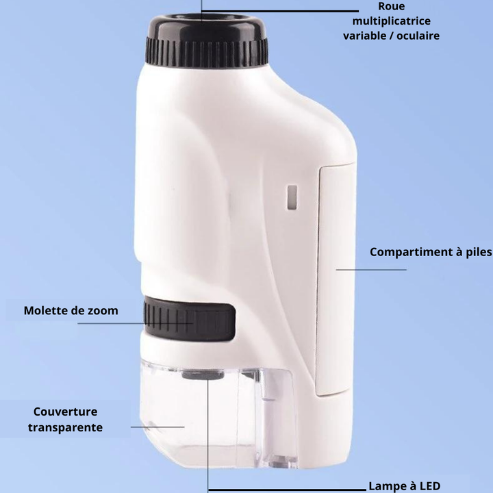 Meltiscope™️ - Le  microscope de poche pour explorer le monde