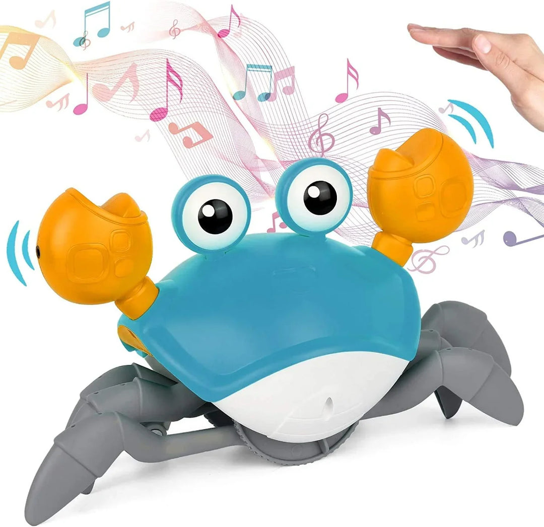 BODI le crabe rampant  - Jouet interactif et musical pour bébé