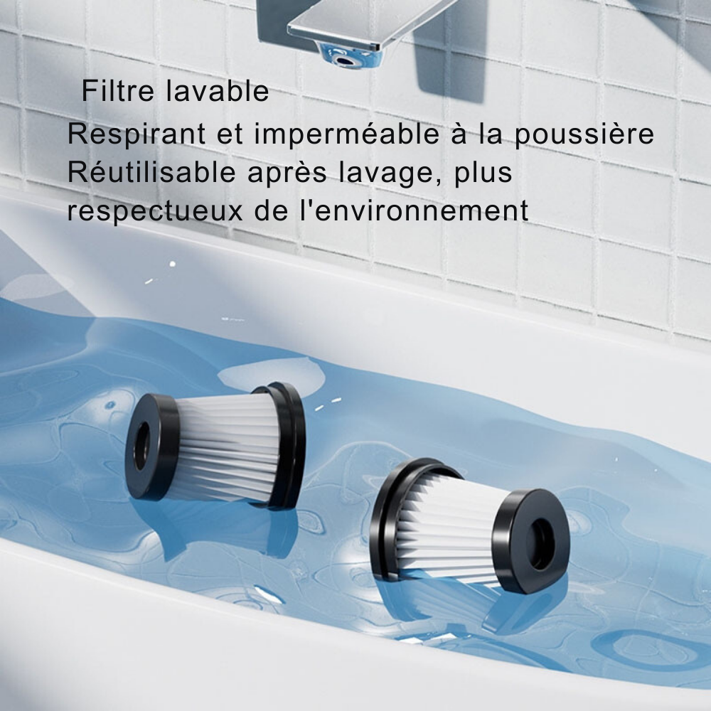 Turbo 2.0 Pro - Innovant aspirateur sans fil