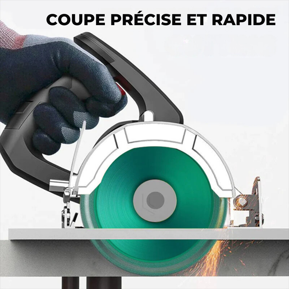 BLADE - Disque robuste en Titan pour meuleuse d'angle - Coupe tout comme du beurre