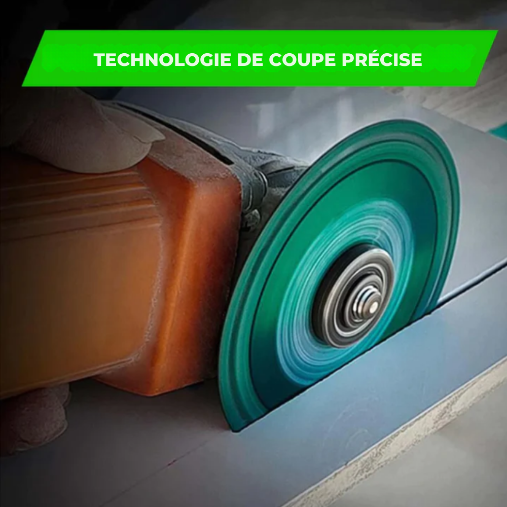 BLADE - Disque robuste en Titan pour meuleuse d'angle - Coupe tout comme du beurre