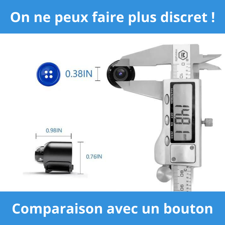 SpyCam™ | La camera qui vous garantie sécurité et une vue globale et permanente de votre maison