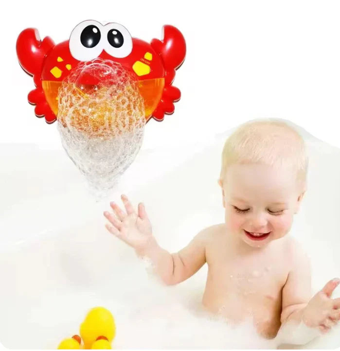 Jouet de bain moussant pour enfants - CRABY™