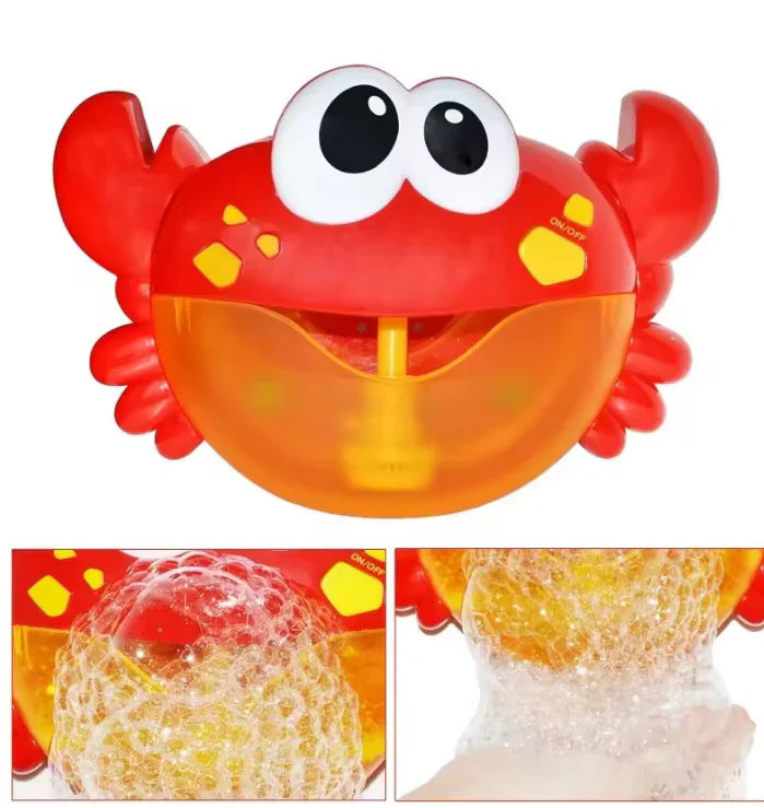 Jouet de bain moussant pour enfants - CRABY™