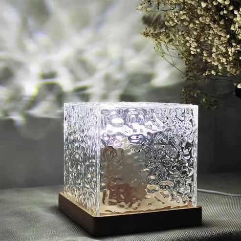 Lampe effet bloc de glace - Aura-Light