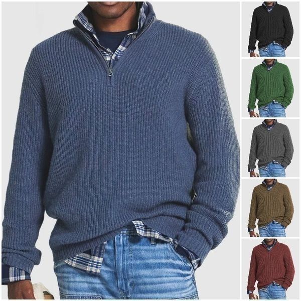 PULL BUSINESS EN COTON POUR HOMMES - PHILIP™