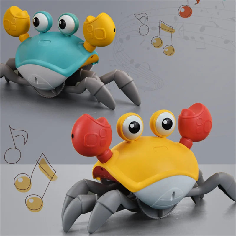 BODI le crabe rampant  - Jouet interactif et musical pour bébé