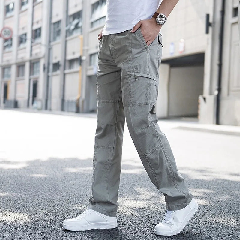 PANTALON CARGO POUR HOMMES - CHRISTOPHE