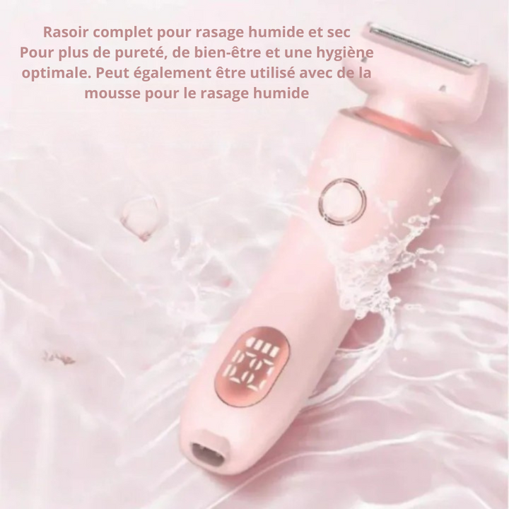 Rasoir électrique pour une peau douce et soyeuse - Shave Pro™