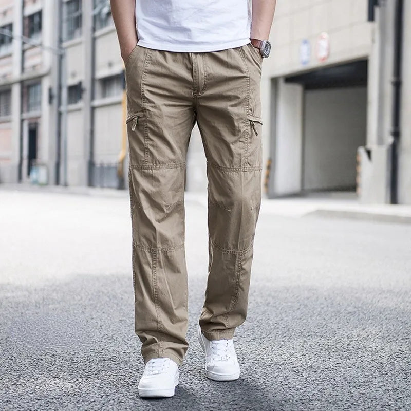 PANTALON CARGO POUR HOMMES - CHRISTOPHE