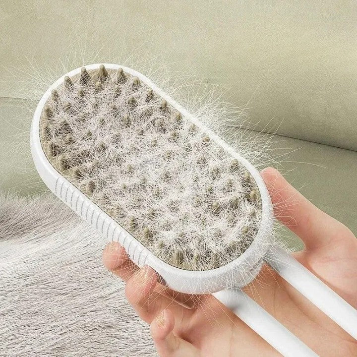 Brosse de toilettage pour chat à vapeur - SNOPY