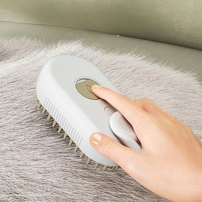 Brosse de toilettage pour chat à vapeur - SNOPY