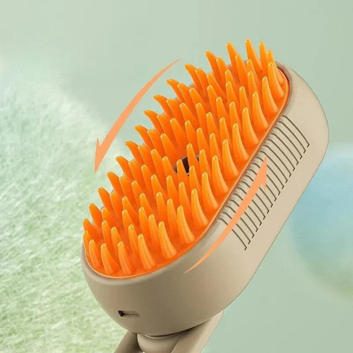 Brosse de toilettage pour chat à vapeur - SNOPY