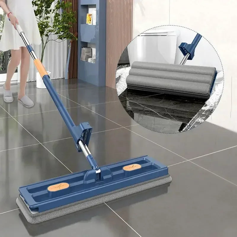 SERPILLÈRE DE RECHANGE EN MICROFIBRE ABSORBANTE POUR FASTMOP