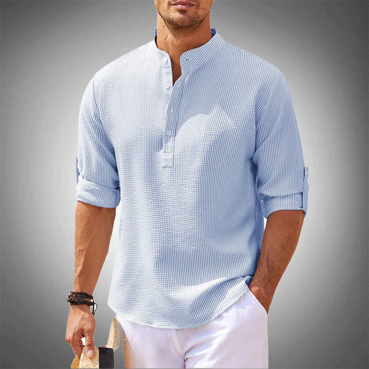 Lorenzo™ CHEMISE ITALIENNE HOMME POUR L'ÉTÉ