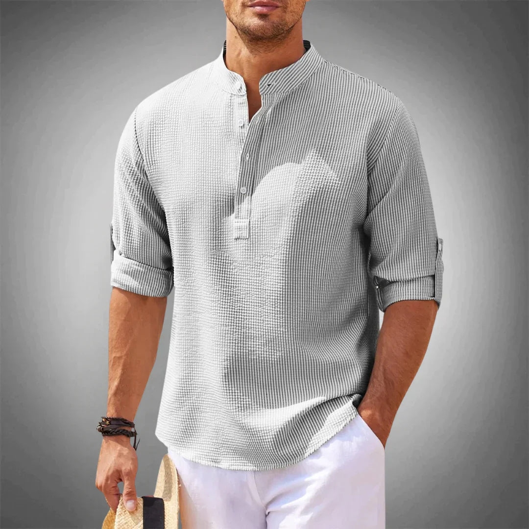 Lorenzo™ CHEMISE ITALIENNE HOMME POUR L'ÉTÉ