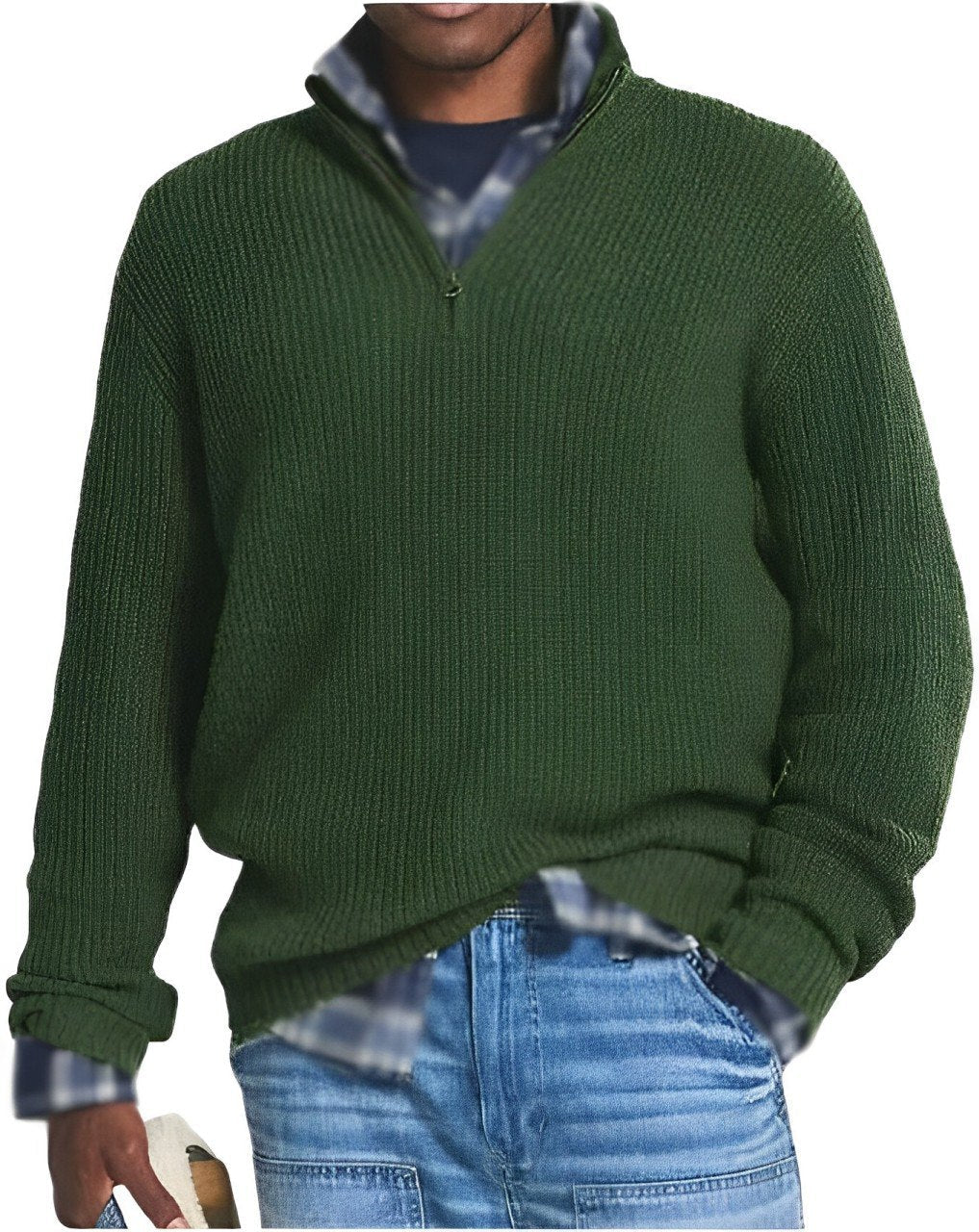 PULL BUSINESS EN COTON POUR HOMMES - PHILIP™