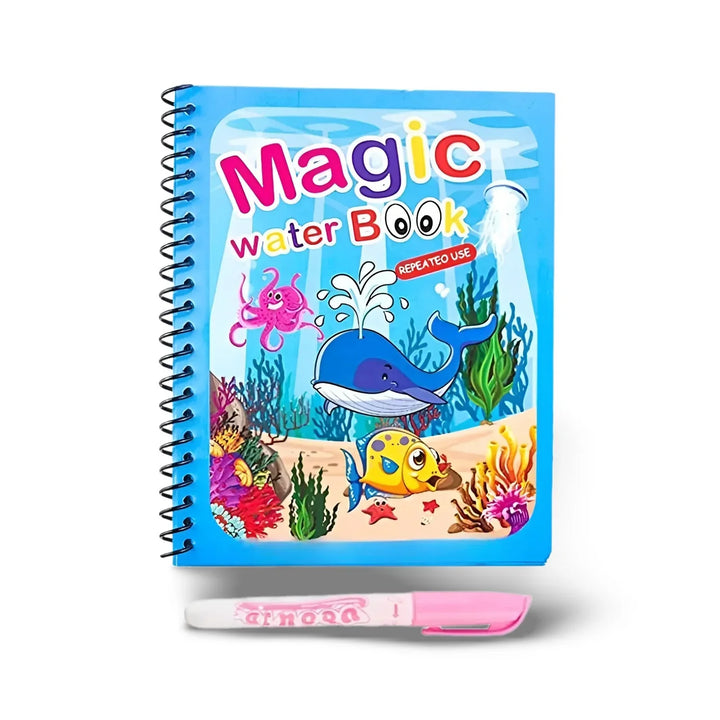 Magic Book™ - Livre de coloriage magique à l'eau