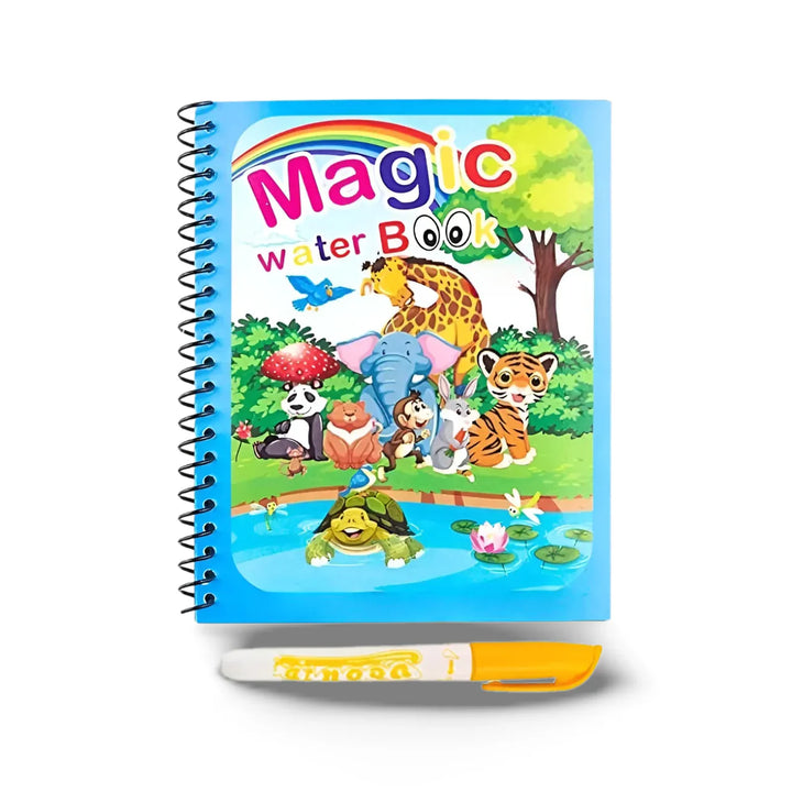 Magic Book™ - Livre de coloriage magique à l'eau