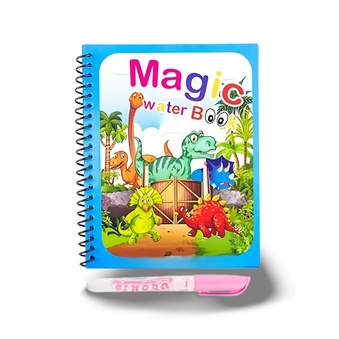 Magic Book™ - Livre de coloriage magique à l'eau