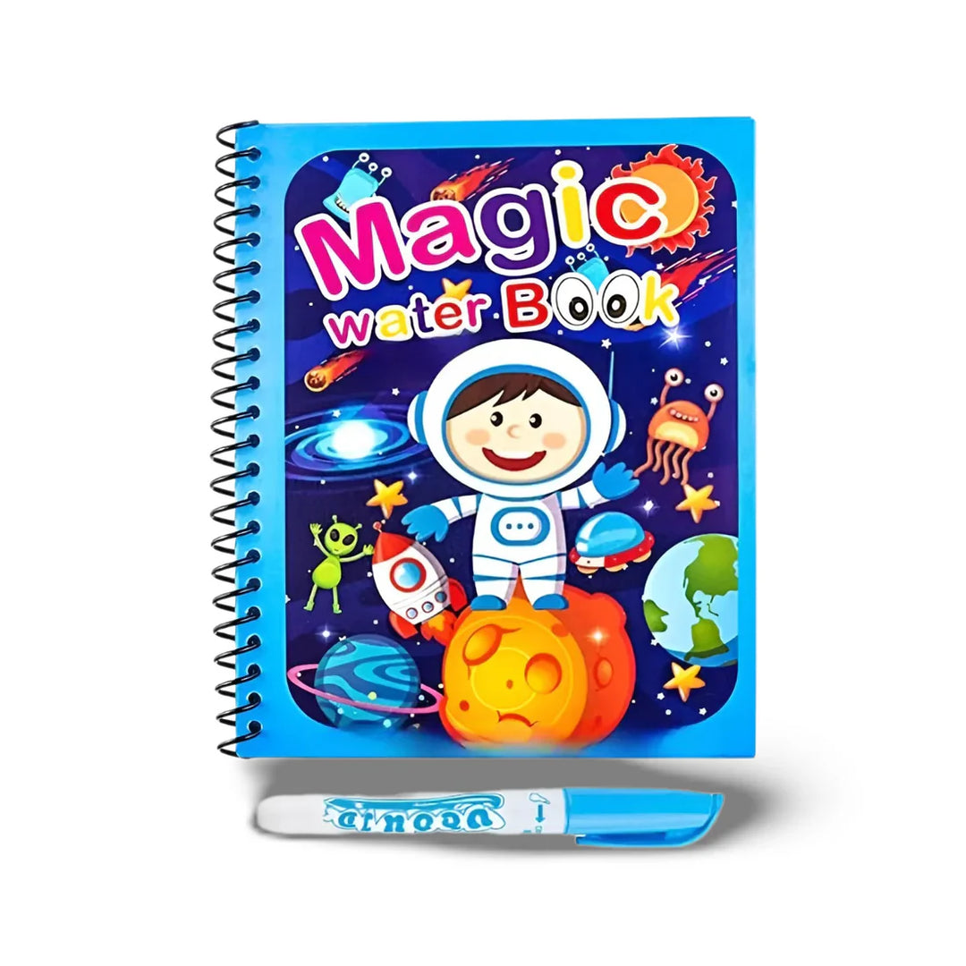 Magic Book™ - Livre de coloriage magique à l'eau