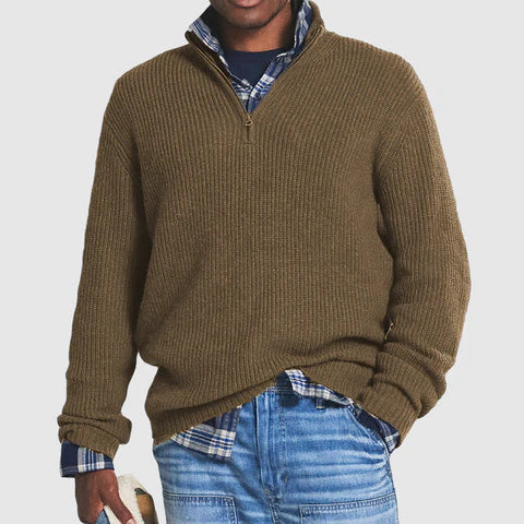 PULL BUSINESS EN COTON POUR HOMMES - PHILIP™