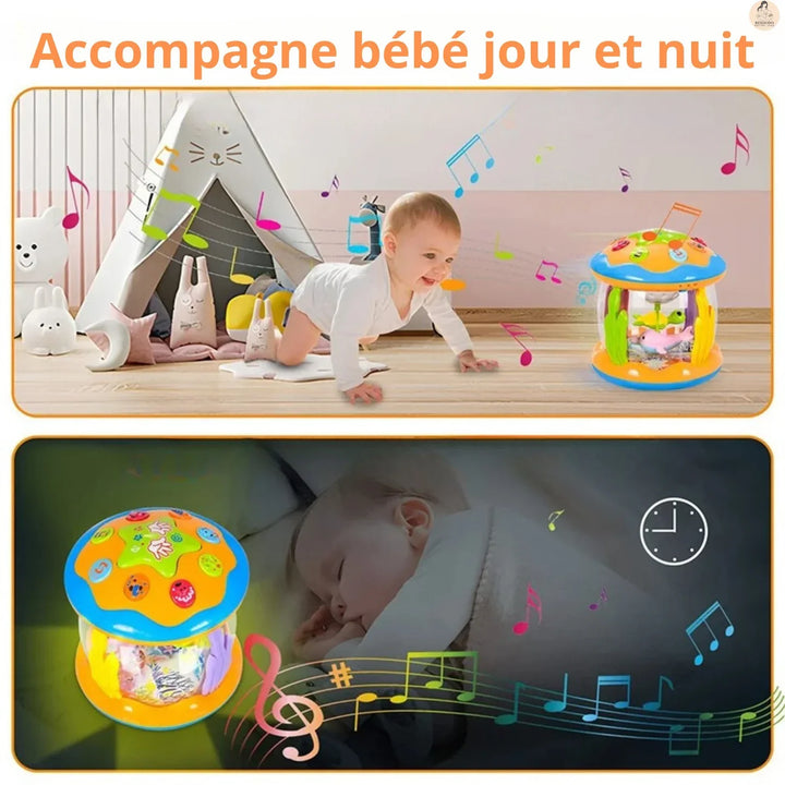 Carrousel musical pour enfants  | Nautilus™